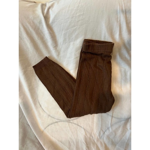 Spring Street Knit Leggings Womans M - Picture 2 of 4